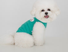 画像をギャラリービューアに読み込む, colorful Wappen tank top green