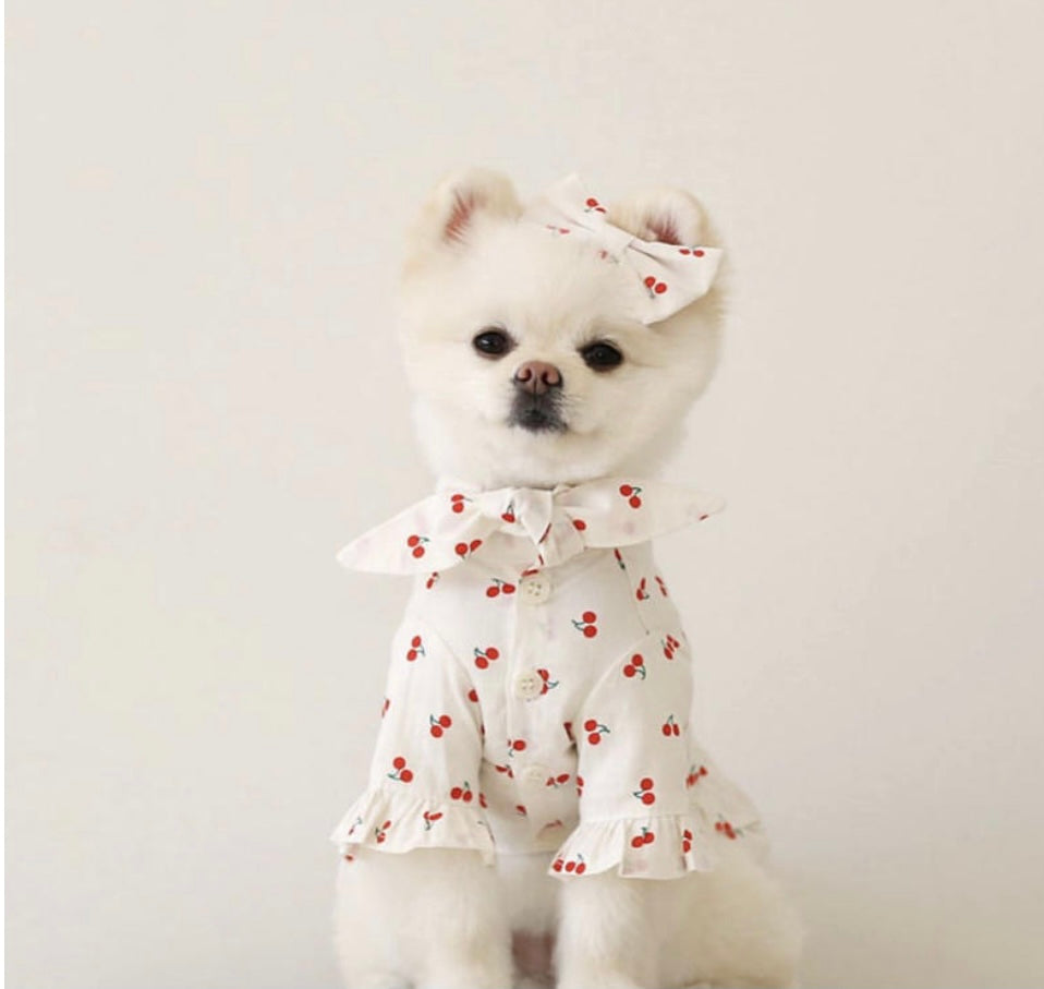 チェリーリボンワンピース – corona dog lifestyle