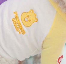 画像をギャラリービューアに読み込む, ケアベアラグランTシャツ yellow