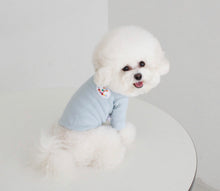 画像をギャラリービューアに読み込む, colorful Wappen T-shirt Blue