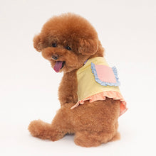 画像をギャラリービューアに読み込む, クロップドオーバーオール yellow