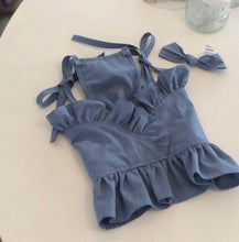 画像をギャラリービューアに読み込む, カシュクールフリルワンピース