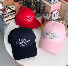 画像をギャラリービューアに読み込む, DOG lovers cap 3colors