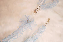 画像をギャラリービューアに読み込む, ハーネスorカラー ドットチュール リードセット Blue