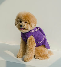 画像をギャラリービューアに読み込む, リュックボアトップス purple