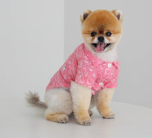 画像をギャラリービューアに読み込む, ペイズリーシャツ pink