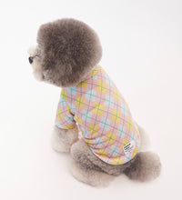 画像をギャラリービューアに読み込む, チェックカラートップス pink