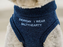 画像をギャラリービューアに読み込む, メッセージタートルニット navy