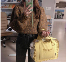 画像をギャラリービューアに読み込む, 日本初上陸 BB Carey キューブルリルバッグ XS~ -M yellow