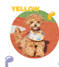 画像をギャラリービューアに読み込む, SET リバーシブルモチーフワッペンネームハーネス yellow