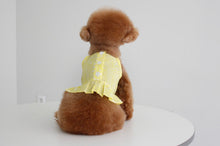 画像をギャラリービューアに読み込む, ペイズリーフリルシャツ yellow