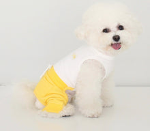 画像をギャラリービューアに読み込む, vacation rompers yellow