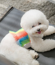 画像をギャラリービューアに読み込む, レインボーキャンディクロップトップス