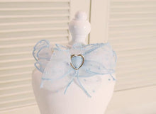 画像をギャラリービューアに読み込む, ハーネスorカラー ドットチュール リードセット Blue