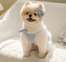 画像をギャラリービューアに読み込む, ペアルックフラワーリンネルキャミソール Blue