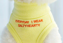 画像をギャラリービューアに読み込む, new メッセージタートルニット yellow