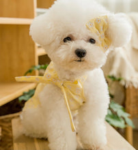 画像をギャラリービューアに読み込む, ペアルックフラワーリンネルキャミソール yellow