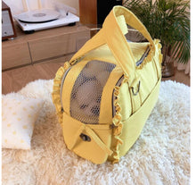 画像をギャラリービューアに読み込む, 日本初上陸 BB Carey キューブルリルバッグ XS~ -M yellow