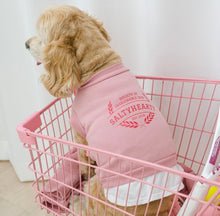 画像をギャラリービューアに読み込む, ペアルック ロゴトレーナー baby pink