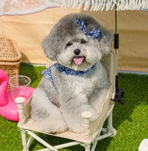 画像をギャラリービューアに読み込む, バンダナペイズリートップス navy