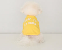 画像をギャラリービューアに読み込む, vacation tops yellow