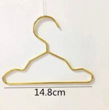 画像をギャラリービューアに読み込む, 即納 gold hanger 5piece