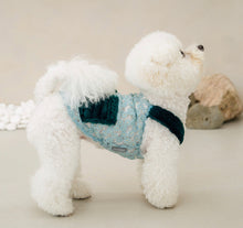 画像をギャラリービューアに読み込む, ファーレースワンピース green