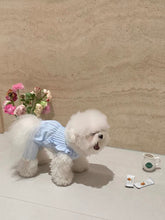 画像をギャラリービューアに読み込む, ストライプロンパース