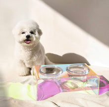 画像をギャラリービューアに読み込む, double オーロラテーブルボウルx2セット S ~XL