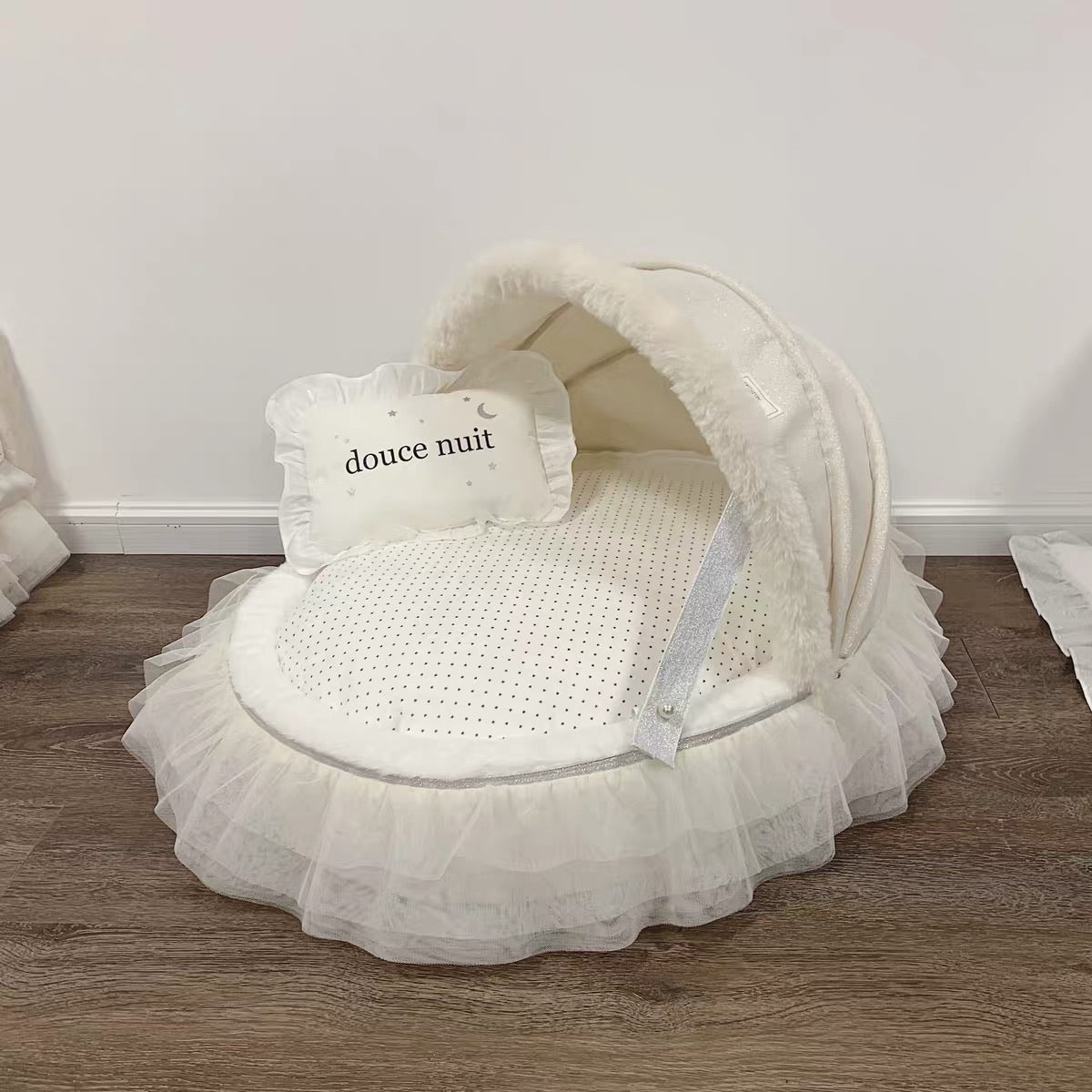 BEBE リバーシブルベイビーチュールベッド　CORONADOGLIFE BEBE リバーシブルベイビーチュールベッド – corona dog lifestyle