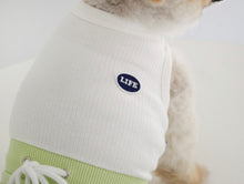 画像をギャラリービューアに読み込む, new ノースリーブロゴオールインワン mint