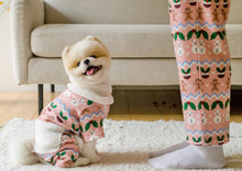 画像をギャラリービューアに読み込む, ウィンタークリスマスロンパース pink