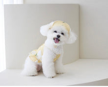 画像をギャラリービューアに読み込む, フラワーフリルシャツ yellow