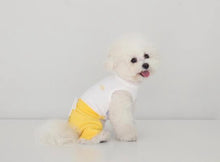 画像をギャラリービューアに読み込む, vacation rompers yellow