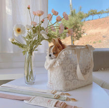 画像をギャラリービューアに読み込む, lace outing bag