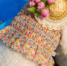 画像をギャラリービューアに読み込む, フラワーキャミソール yellow