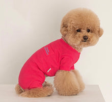 画像をギャラリービューアに読み込む, ワッフルロンパース red