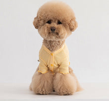 画像をギャラリービューアに読み込む, ベジタブルメローカーディガン yellow