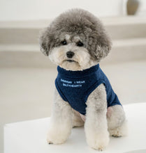 画像をギャラリービューアに読み込む, メッセージタートルニット navy