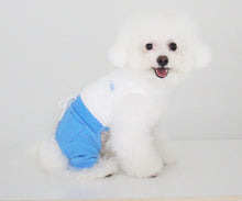 画像をギャラリービューアに読み込む, vacation rompers Blue