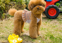 画像をギャラリービューアに読み込む, フラワーキャミソール yellow