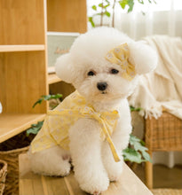 画像をギャラリービューアに読み込む, ペアルックフラワーリンネルキャミソール yellow