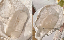 画像をギャラリービューアに読み込む, lace outing bag