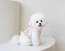 画像をギャラリービューアに読み込む, フラワーフリルシャツ pink