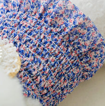 画像をギャラリービューアに読み込む, フラワーキャミソール Blue