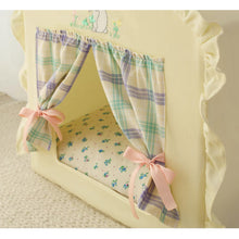 画像をギャラリービューアに読み込む, ラビットフリルテントベッド