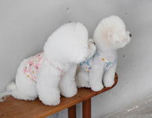 画像をギャラリービューアに読み込む, フラワーキャミソール Blue