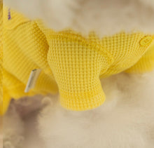 画像をギャラリービューアに読み込む, ワッフルロンパース yellow