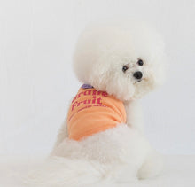 画像をギャラリービューアに読み込む, メッセージロゴタンクトップ orange