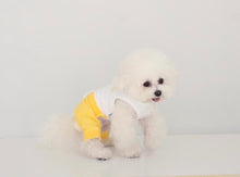 画像をギャラリービューアに読み込む, vacation rompers yellow